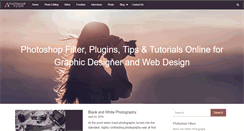 Desktop Screenshot of photoshop-filters.com